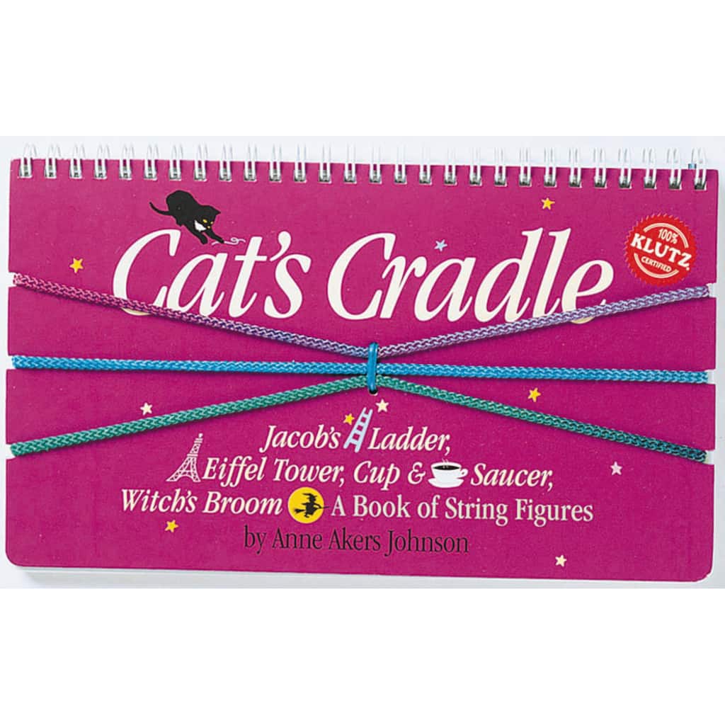 Klutz Cat S Cradle Activity Book And Kit The Paper Store